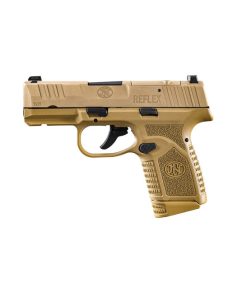 FN Reflex MRD Flat Dark Earth 9mm 3.3" Barrel 10-Rounds w/ Manual Safety