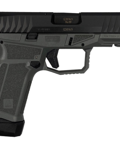 Global Ordnance Arex Delta M Gray 9mm 4" Barrel 17-Rounds 2 Mags
