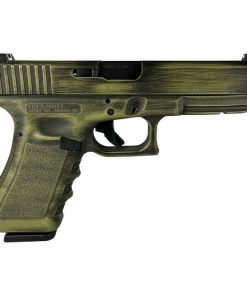 Glock 17 Gen 3 Custom "Bazooka Green Destressed" 9mm 4.49" Barrel 17-Rounds