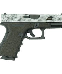 Glock 19 Gen 3 Custom Marble / Static Stipple 9mm 4" Barrel 15-Rounds Optics Ready