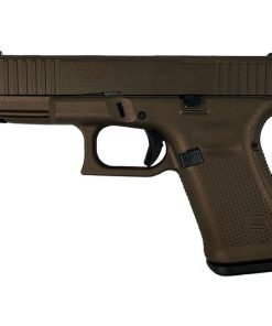 Glock 19 Gen 5 MOS Midnight Bronze 9mm 4.02" Barrel 15-Rounds 3 Mags