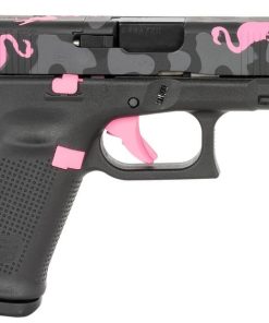 Glock 19 Gen 5 MOS "Miami Mingo" Black / Pink 9mm 4.02" Barrel 15-Rounds