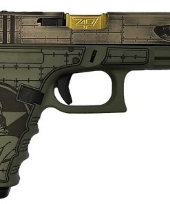 Glock 19 Gen3 "Bomber" OD Green 9mm 4.02" Barrel 15-Rounds