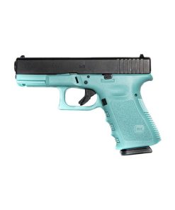Glock 19 Gen5 Robin's Egg Blue 9mm 4.02" Barrel 15-Rounds