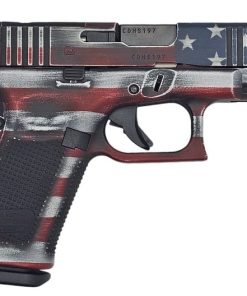 Glock 19 Gen5 MOS Distressed American Flag 9mm 4.02" Barrel 15-Rounds