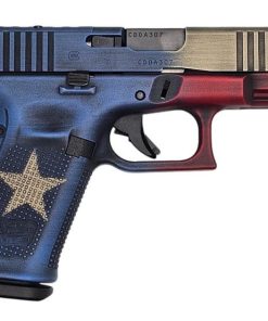 Glock 19 Gen5 MOS Texas Flag 9mm 4.02" Barrel 15-Rounds
