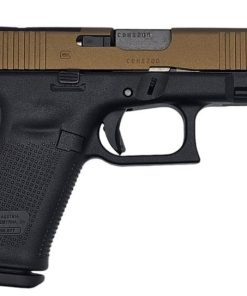 Glock 19 Gen5 MOS Black / Burnt Bronze 9mm 4.02" Barrel 15-Rounds