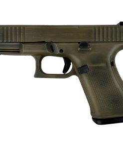 Glock 19 Gen5 MOS Distressed Bazooka Green 9mm 4.02" Barrel 15-Rounds