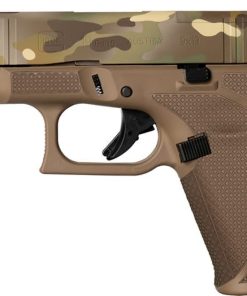 Glock 19 Gen5 MOS FDE / Camo 9mm 4.02" Barrel 15-Rounds