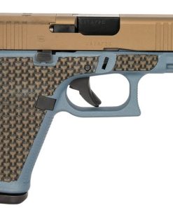Glock 19 Gen5 MOS Grey / Coyote 9mm 4.02" Barrel 15-Rounds