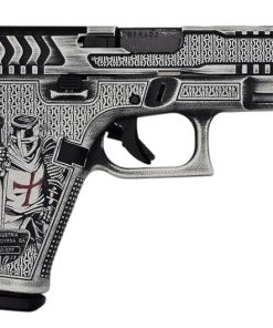 Glock 19 Gen5 MOS "Templar" White 9mm 4.02" Barrel 15-Rounds