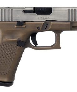 Glock 19 Gen5 MOS "Titan" Brown / Grey 9mm 4.02" Barrel 15-Rounds