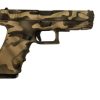 Glock 22 Sandstorm Camo .40 SW 4.49" Barrel 15-Rounds