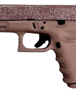 Glock 23 Gen3 "Rose Gold Glitter" .40 SW 4.02" Barrel 13-Rounds