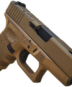 Glock 28XC MOS Coyote Brown .380 ACP 3.46" Barrel 10-Rounds Ported