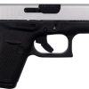 Glock 42 "Shimmering Aluminum" .380 ACP 3.2" Barrel 6-Rounds
