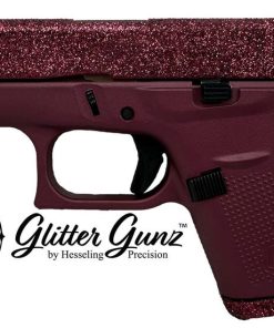 Glock 42 Black Cherry Glitter .380 ACP 3.25" Barrel 6-Rounds