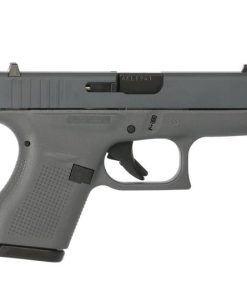 Glock 42 Grey .380 ACP 3.25" Barrel 6-Rounds
