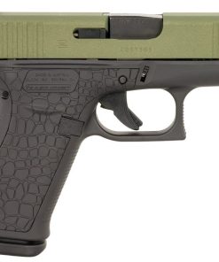 Glock 43X "Bayou" Grey / Green 9mm 3.4" Barrel 10-Rounds