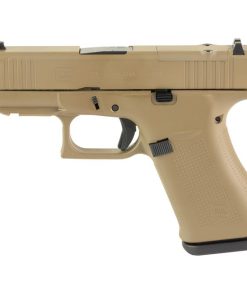 Glock 43X M.O.S Skydas Flat Dark Earth 9mm 3.4" Barrel 10-Rounds