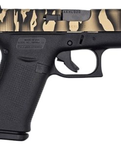 Glock 43X MOS Tiger Stripe 9mm 3.4" Barrel 10-Rounds
