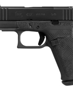 Glock 43X MOS Tactical Blackout 2 9mm 3.9" Threaded Barrel 10-Rounds