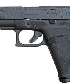 Glock 43X MOS Tactical Blackout 9mm 3.9" Threaded Barrel 10-Rounds