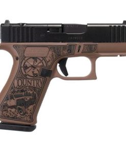 Glock 43X MOS "Bourbon" Brown 9mm 3.4" Barrel 10-Rounds