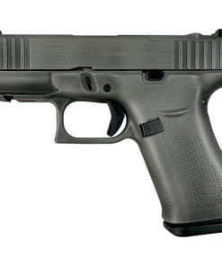Glock 43X MOS Distressed Gunmetal 9mm 3.4" Barrel 10-Rounds