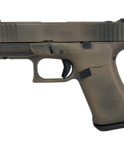 Glock 43X MOS Distressed FDE 9mm 3.4" Barrel 10-Rounds