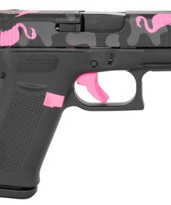 Glock 43X MOS "Miami Mingo" Black / Pink 9mm 3.4" Barrel 10-Rounds