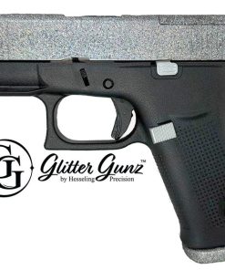 Glock 43X MOS Diamond Glitter 9mm 3.4" Barrel 10-Rounds