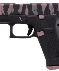 Glock 43X MOS "Pink Tigress" 9mm 3.4" Barrel 10-Rounds