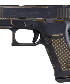 Glock 43X MOS "Stinger" Black / Yellow 9mm 3.4" Barrel 10-Rounds