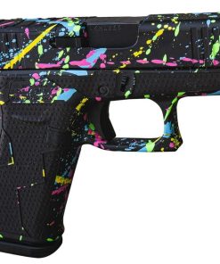 Glock 43X MOS Splatter 9mm 3.4" Barrel 10-Rounds