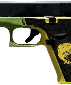 Glock 43X "Mahi" Yellow / Green 9mm 3.4" Barrel 10-Rounds