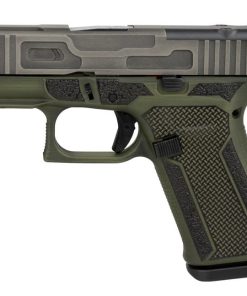 Glock 43X "McFly" Grey / Green 9mm 3.4" Barrel 10-Rounds