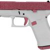 Glock 43X Frost/Bubblegum Cerakote 9mm 3.4" Barrel 10-Rounds