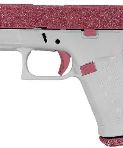 Glock 43X Frost/Bubblegum Cerakote 9mm 3.4" Barrel 10-Rounds