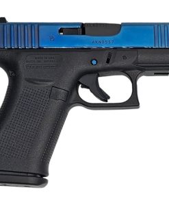 Glock 43X Cobalt Filligree 9mm 3.4" Barrel 10-Rounds