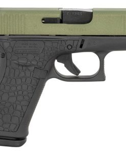 Glock 43X Bayou Green Cerakote 9mm 3.4" Barrel 10-Rounds