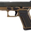 Glock 43x MOS "Happy Little Trees" Flat Dark Earth / Black 9mm 3.4" Barrel 10-Rounds