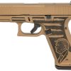 Glock 45 Gen5 MOS 9mm 4.02" Barrel 17-Rounds 3 Mags