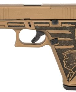 Glock 45 Gen5 MOS 9mm 4.02" Barrel 17-Rounds 3 Mags