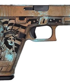 Glock 45 MOS "Lady Liberty" Copper 9mm 4.02" Barrel 17-Rounds