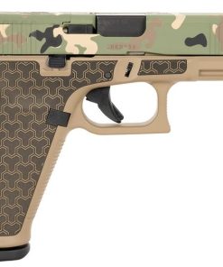Glock 47 Gen5 MOS Coyote Tan / Hunter Camo 9mm 4.49" Barrel 17-Rounds