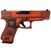 Glock 48 Custom "Texas Orange" 9mm 4.17" Barrel 10-Rounds