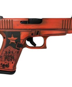Glock 48 Custom "Texas Orange" 9mm 4.17" Barrel 10-Rounds