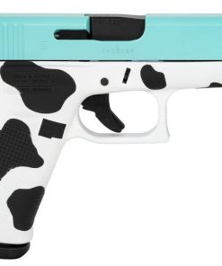 Glock 48 Gen5 Tiffany Blue / Cow Print 9mm 4.17" Barrel 10-Rounds