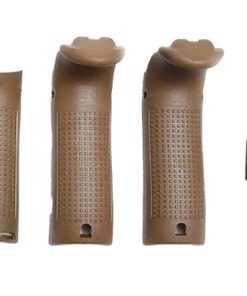 Glock Backstrap/Beavertail Set Dark Earth for 19 / 23